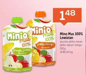 Lewiatan Mino Mus 100% Lewiatan 100g oferta