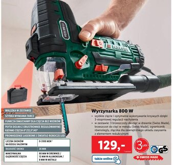 Lidl Wyrzynarka 800W oferta