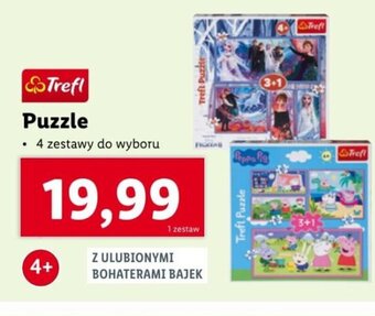 Lidl Puzzle oferta