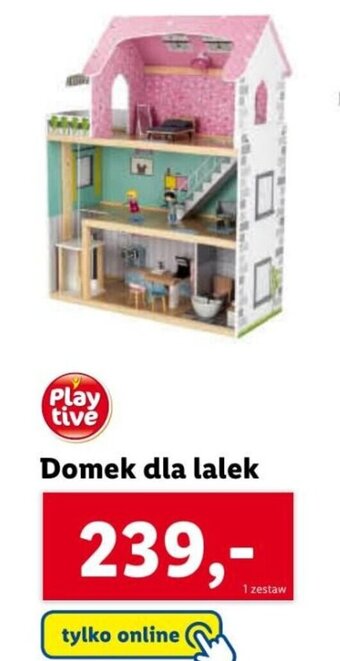Lidl Domek dla lalek oferta