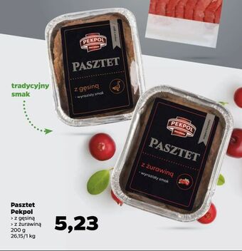 Netto Pasztet Pekpol oferta