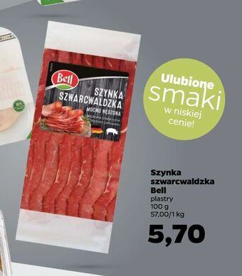 Netto Szynka szwarcwaldzka Bell oferta