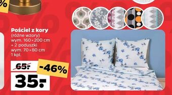 Netto Pościel z kory oferta