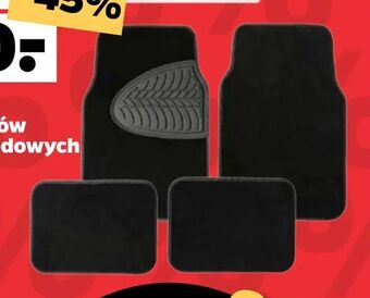 Netto Zestaw dywaników samochodowych oferta