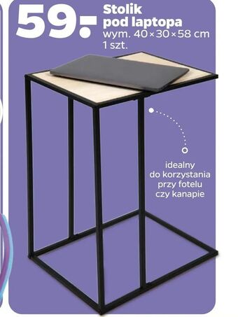 Netto Stolik pod laptopa oferta