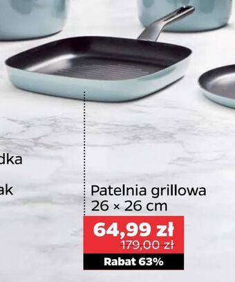 Patelnia grillowa