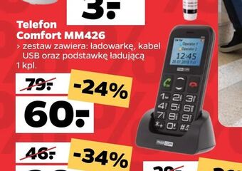Netto Telefon Comfort MM426 oferta