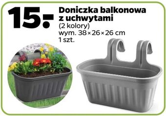 Netto Doniczka balkonowa z uchwytami oferta