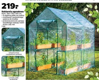 Netto Szklarnia ogrodowa oferta