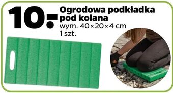 Netto Ogrodowa podkładka pod kolana oferta