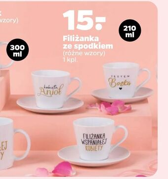 Netto Filiżanka ze spodkiem oferta