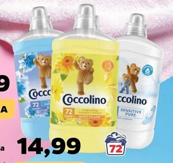 Netto Płyn do płukania Coccolino oferta