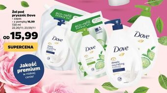 Netto Żel pod prysznic Dove oferta