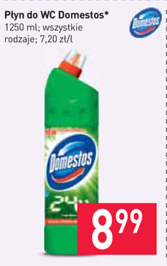 Stokrotka Płyn do WC Domestos 1,25l oferta