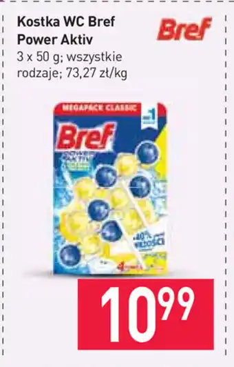 Stokrotka Kostka WC Bref Power Aktiv 3x50g oferta