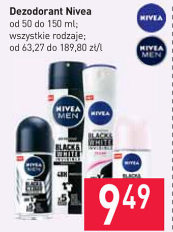 Stokrotka Dezodorant Nivea 50-150ml oferta
