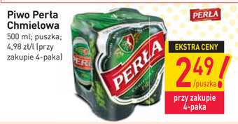 Stokrotka Piwo Perła Chmielowa 500ml oferta