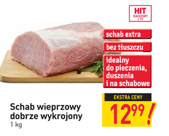Stokrotka Schab wieprzowy dobrze wykrojony 1kg oferta