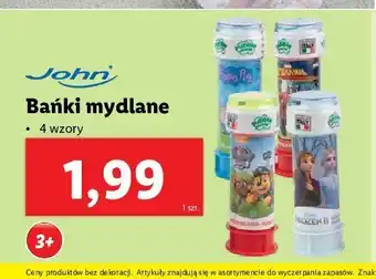 Lidl Bańki mydlane świnka peppa 1 SZT oferta