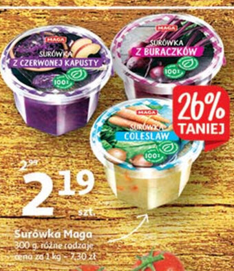 Auchan Surówka Maga 300g oferta