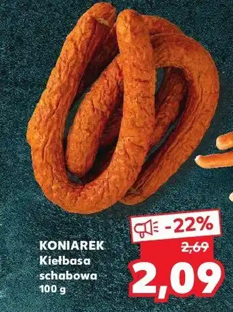 Kaufland Kiełbasa schabowa 1 KG oferta