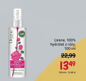Hebe Hydrolat z róży 1 SZT 100 ML oferta