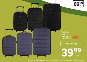 Carrefour Walizka eva 64 cm 1 SZT oferta