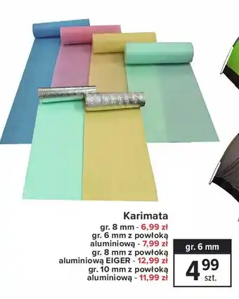 Carrefour Karimata grubość 6 mm aluminiowa 1 SZT oferta