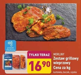 ALDI Zestaw grillowy wieprzowy 1kg oferta