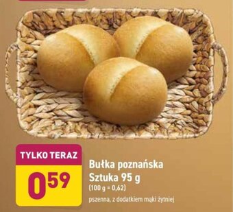 Bułka poznańska 95g