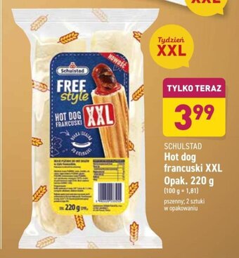 ALDI Hot dog francuski XXL 220g oferta