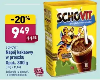 ALDI Napój kakaowy w proszku 800g oferta