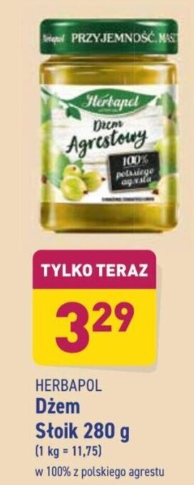 ALDI Dżem 280g oferta