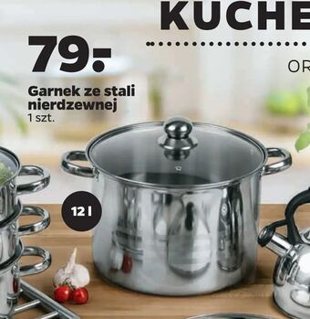 Netto Garnek ze stali nierdzewnej oferta
