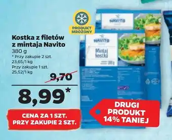 Netto Kostka z filetów z mintaja Navito oferta