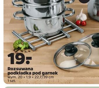 Netto Rozsuwana podkładka pod garnek oferta