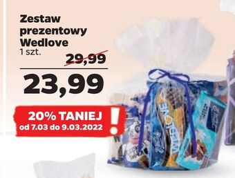 Netto Zestaw prezentowy Wedlove oferta
