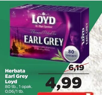 Netto Herbata Earl Grey Loyd oferta