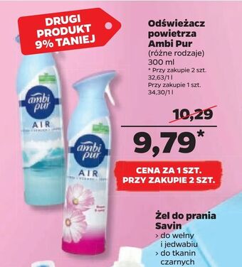 Netto Odświeżacz powietrza Ambi Pur oferta
