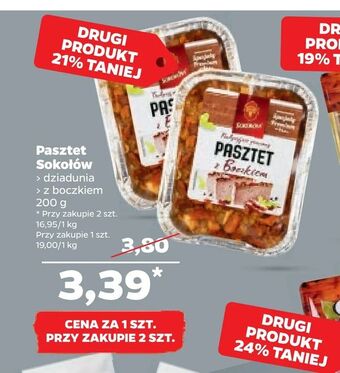 Netto Pasztet Sokołów oferta