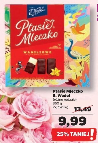 Netto Ptasie Mleczko E. Wedel oferta