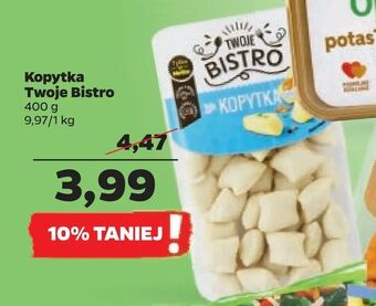 Netto Kopytka Twoje Bistro oferta