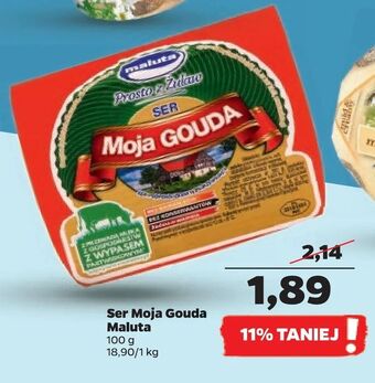 Netto Ser Moja Gouda Maluta oferta