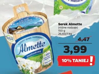 Netto Serek Almette oferta