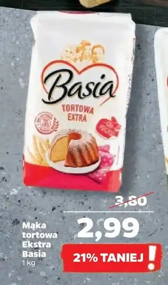 Netto Mąka tortowa Ekstra Basia oferta