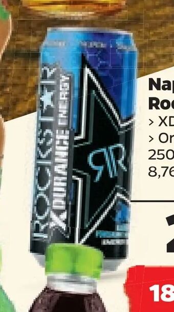 Netto Napój energetyczny Rockstar oferta