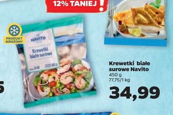 Netto Krewetki białe surowe Navito oferta