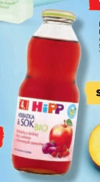 Netto Herbatka & Sok Bio Hipp oferta