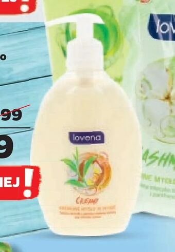 Netto Kremowe mydło w płynie Lovena oferta