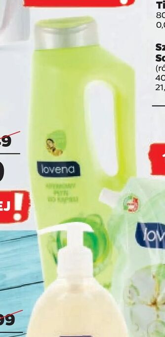 Netto Kremowy płyn do kąpieli Lovena oferta